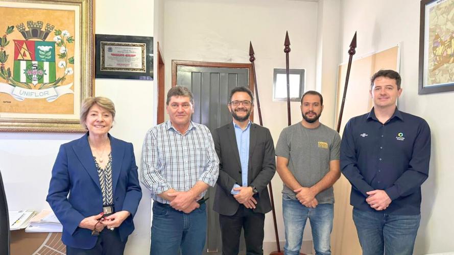 Nova rodada de visitas no noroeste