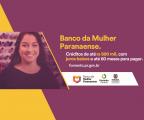 O Banco da Mulher Paranaense é um programa destinado a estimular o empreendedorismo feminino.