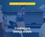 Ravi Brasileiro, fundador da dança a dois e cliente da Fomento Paraná