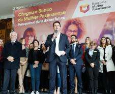 Banco da Mulher Paranaense vai incentivar o empreendedorismo feminino