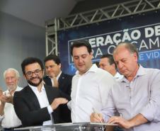 Governo confirma R$ 19,9 milhões para cidades dos Campos Gerais