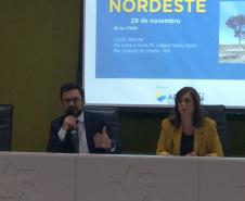 O diretor da ABDE e diretor presidente da Fomento Paraná, Heraldo Alves das Neves, participa do Encontro das Instituições Financeiras de Desenvolvimento do Nordeste, em Natal (RN).