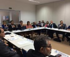 O diretor da ABDE e diretor presidente da Fomento Paraná, Heraldo Alves das Neves, participa do Encontro das Instituições Financeiras de Desenvolvimento do Nordeste, em Natal (RN).