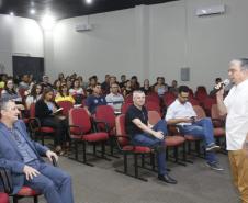 Cascavel Avança: Fomento e Emprego - palestra sobre empreendedorismo e crédito