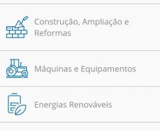 Aplicativo apresenta as linhas de crédito da Fomento Paraná