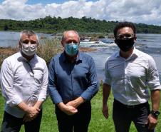 Encerramento da Caravana de Crédito Turismo da Fomento Paraná em Capanema. 