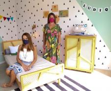 Ludique Design, de Curitiba, das arquitetas Bianca Decker e Maria Fernanda Bagatin.