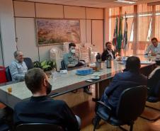 Visita à prefeitura de Marechal Candido Rondon