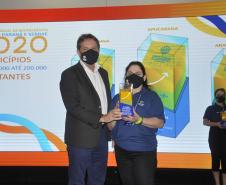 Entrega de troféus do Prêmio Estadual de Agentes de Crédito Fomento Parnaá e Sebrae 2020