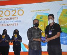 Entrega de troféus do Prêmio Estadual de Agentes de Crédito Fomento Parnaá e Sebrae 2020