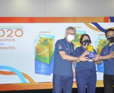 Entrega de troféus do Prêmio Estadual de Agentes de Crédito Fomento Parnaá e Sebrae 2020