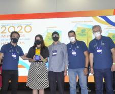 Entrega de troféus do Prêmio Estadual de Agentes de Crédito Fomento Parnaá e Sebrae 2020