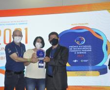 Entrega de Troféus do Prêmio Estadual de Microcrédito Fomento Paraná e Sebrae 2021 - Alto Piquiri