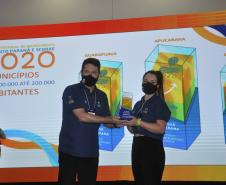 Entrega de troféus do Prêmio Estadual de Agentes de Crédito Fomento Parnaá e Sebrae 2020