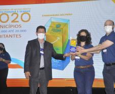 Entrega de troféus do Prêmio Estadual de Agentes de Crédito Fomento Parnaá e Sebrae 2020