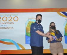 Entrega de troféus do Prêmio Estadual de Agentes de Crédito Fomento Parnaá e Sebrae 2020