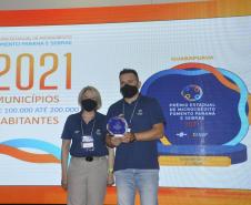 Entrega de Troféus do Prêmio Estadual de Microcrédito Fomento Paraná e Sebrae 2021 - Guarapuava