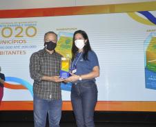 Entrega de troféus do Prêmio Estadual de Agentes de Crédito Fomento Parnaá e Sebrae 2020