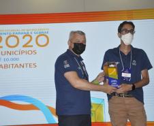 Entrega de troféus do Prêmio Estadual de Agentes de Crédito Fomento Parnaá e Sebrae 2020