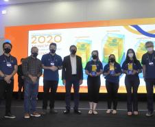 Entrega de troféus do Prêmio Estadual de Agentes de Crédito Fomento Parnaá e Sebrae 2020