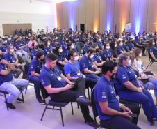 Público no Encontro Estadual de Agentes de Crédito Fomento Paraná e Sebrae 2020