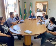 Reunião em Rio Bonito do Iguaçu