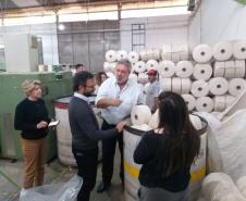 Visita a empreendimento em Barbosa Ferraz