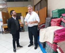 Visita a empreendimento em Barbosa Ferraz