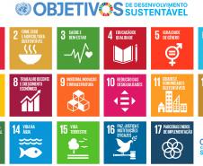Os 17 objetivos do desenvolvimento sustentável