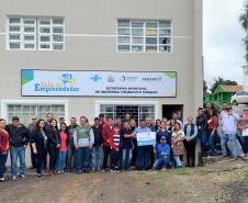 A prefeitura de Rio Branco do Ivaí inaugurou nesta sexta-feira, 21, a nova Sala do Empreendedor, em parceria com a Fomento Paraná e o Sebrae Paraná