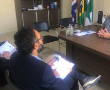 Reunião em Indianópolis, com o prefeito Juliano Cordeiro 