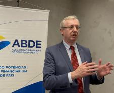 O presidente da Financiadora de Estudos e Projetos (Finep), Celso Pansera, foi eleito o novo presidente da ABDE