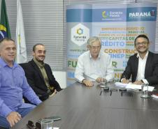 Assinatura de parceria entre Fomento Paraná e o município de São José da Boa Vista