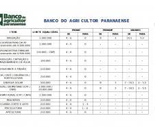 Banco do Agricultor Paranaense amplia linhas de crédito e terá juro zero para mulheres