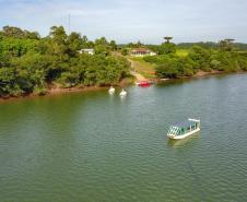 Vista do rio Iguaçu em Capanema - Parque Nacional Iguaçu