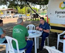 Fomento Paraná leva Caravana de Crédito para regiões Oeste, Sudoeste e Centro-Sul