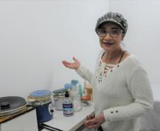 Marcia Bernini, esteticista e proprietária da Macbela Beleza e Estética.