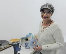 Marcia Bernini, esteticista e proprietária da Macbela Beleza e Estética.