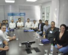 Fomento Paraná recebe representantes de agências de fomento e do Sebrae de outros estados
