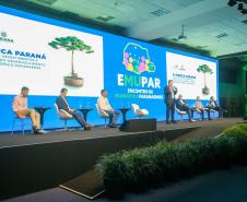 Sistema Paranaense de Fomento destaca importância do crédito no Emupar 2024