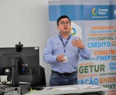 Luciano Martins, gerente de Mercado da Fomento Paraná