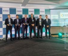 Grupo de entidades finalistas na categoria