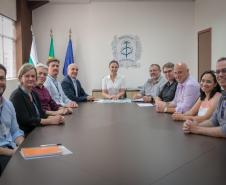 Fomento Paraná financia pavimentação de acessos à nova fábrica da Electrolux em SJP