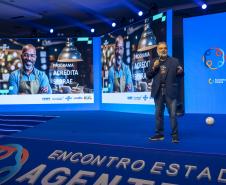 Valdir explicou o Programa e expôs os planos para os próximos anos. 