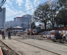 Pavimentação Urbana em Guarapuava
