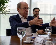 o presidente do Conselho de Administração da C.Vale, Alfredo Lang.