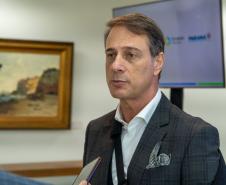 Claudio Stabile, diretor-presidente da Fomento Paraná