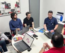 Fomento Paraná e ABDE fazem visita técnica ao Banco do Nordeste