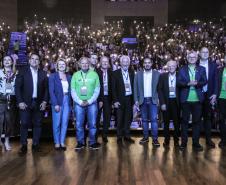 O vice-governador Darci Piana anunciou nesta quinta-feira (11), durante a abertura da Feira do Empreendedor Sebrae 2025, em Curitiba, a unificação e redução das taxas de juros para linhas de microcrédito e capital de giro disponibilizados pela Fomento Paraná para pequenas empresas.