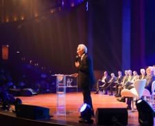 O vice-governador Darci Piana anunciou nesta quinta-feira (11), durante a abertura da Feira do Empreendedor Sebrae 2025, em Curitiba, a unificação e redução das taxas de juros para linhas de microcrédito e capital de giro disponibilizados pela Fomento Paraná para pequenas empresas.